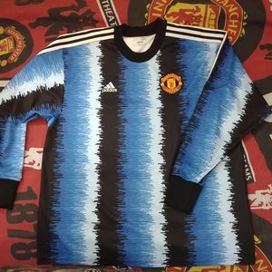 Manchester United Adidas Icon Goalkeeper Jersey XL Loose Fit